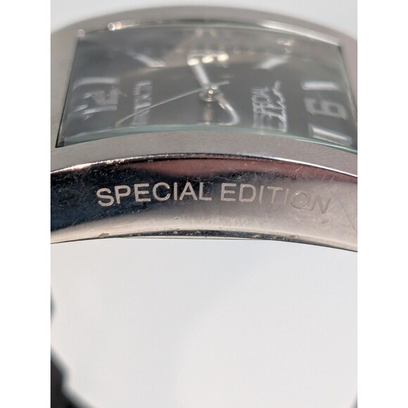Invicta Watch Couture Special Edition Silver w/ Black Strap New Battery main image 12